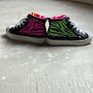 Sketchers flip sequence high tops